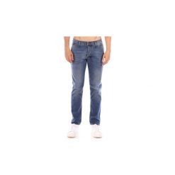Jeansy slim fit Roy Rogers ELIAS. Niebieskie jeansy męskie Roy Rogers, m, bez wzorów. Za 760,94 zł.