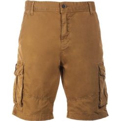 Camelowe Szorty Guinebel. Brązowe spodenki i szorty męskie Born2be, xl, bez wzorów. W wyprzedaży za 99,99 zł.