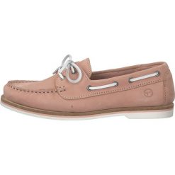 Tamaris mokasyny damskie Folk 36 różowe. Różowe mokasyny damskie Tamaris, eleganckie. W wyprzedaży za 179,00 zł.