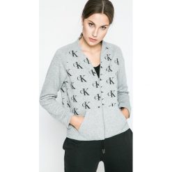 Calvin Klein Underwear - Bluza piżamowa. Różowe piżamy damskie marki Calvin Klein Underwear, l, z dzianiny. W wyprzedaży za 159,90 zł.