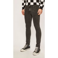 Jack & Jones - Jeansy. Szare jeansy męskie Jack & Jones, bez wzorów. Za 219,90 zł.