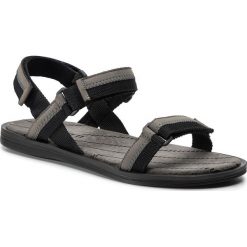 Sandały LANETTI - MB-C505-510-06 Grey. Szare klapki męskie Lanetti, z materiału. Za 69,99 zł.
