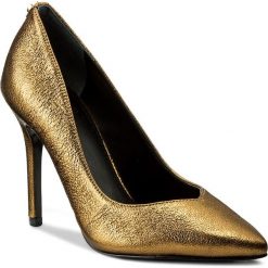 Szpilki: Szpilki GUESS – Becool FLCOL3 LEM08 BRONZ