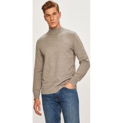 Only & Sons - Sweter. Czarne swetry męskie Only & Sons, xl, bez wzorów, z bawełny. W wyprzedaży za 99,90 zł.