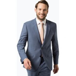 HUGO - Męska marynarka od garnituru modułowego – Jeffery182, niebieski. Niebieskie marynarki męskie HUGO, m, bez wzorów, eleganckie. Za 799,95 zł.