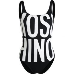 MOSCHINO SWIM ONE PIECE Kostium kąpielowy black. Czarne stroje kąpielowe damskie marki MOSCHINO SWIM, xs, bez wzorów, z elastanu. W wyprzedaży za 501,75 zł.