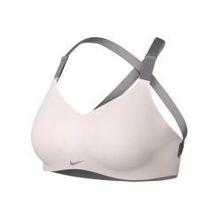 Nike STUDIO BRA 2, 10 | SZKOLENIA KOBIET | KOBIETY | BRA | BIAŁY / CZARNY / CHŁODNY SZARY | LD-E. Szare biustonosze damskie termoaktywne Nike, l, bez wzorów, outdoorowe. W wyprzedaży za 251,99 zł.