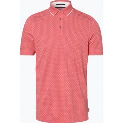 Ted Baker - Męska koszulka polo, czerwony. Czerwone koszulki męskie Ted Baker, xl, bez wzorów, polo, bez rękawów. Za 359,95 zł.