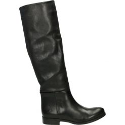 Buty zimowe damskie: Kozaki - 518M-B100 NER