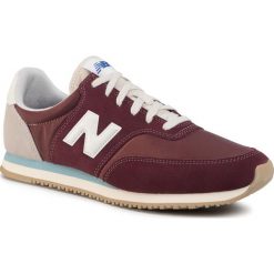 Sneakersy NEW BALANCE - MLC100BP Bordowy. Czerwone sneakersy męskie New Balance, bez zapięcia. W wyprzedaży za 239,00 zł.