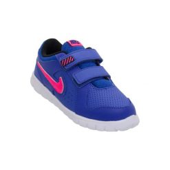 BUTY NIKE FLEX EXPERIENCE (23,5). Pomarańczowe buty dziewczęce sportowe Nike, bez wzorów, ze skóry, na sznurówki, nike flex. W wyprzedaży za 109,99 zł.