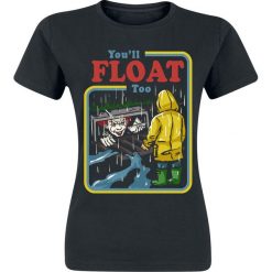 TO Pennywise - You'll Float Too Koszulka damska czarny. Czarne koszulki damskie TO, l, bez wzorów, bez kołnierzyka, bez rękawów. Za 74,90 zł.