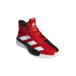Buty Dziecko adidas PRO NEXT K EF0855. Czerwone trampki dziewczęce Adidas, bez wzorów, bez zapięcia. Za 255,97 zł.