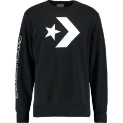 Bluzy męskie: Converse STAR CHEVRON GRAPHIC CREW NECK Bluza black