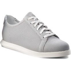 Sneakersy GINO ROSSI - Ozuki DPH888-AC7-HN00-8500-0 90. Szare półbuty damskie marki Gino Rossi, na co dzień, bez wzorów, ze skóry, bez obcasa, na płaskiej podeszwie, bez zapięcia. W wyprzedaży za 199,00 zł.