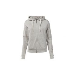 Bluzy Reebok Sport Bluza Training Essentials Marble Logo Full Zip. Brązowe bluzy sportowe damskie marki Reebok Sport, m. Za 249,00 zł.