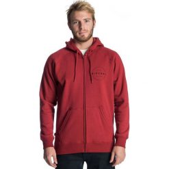 Rip Curl bluza męska Authentic Fleece XXL czerwona. Czerwone bluzy męskie Rip Curl, xxl, bez wzorów, bez kołnierzyka, bez rękawów, bez kaptura. Za 289,00 zł.