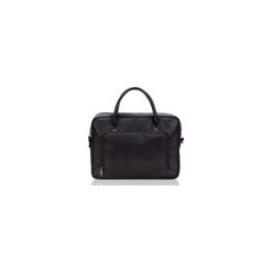 Męska torba na laptopa Solier S19 FOXFORD BRĄZOWY. Pomarańczowe torby męskie skórzane marki Solier, w paski, ze skóry, klasyczne, na ramię, małe. Za 165,00 zł.