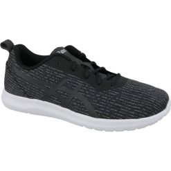 Asics Kanmei 2 1021A011-001 46 Czarne. Czarne buty sportowe męskie Asics, z tkaniny, bez zapięcia, do biegania. W wyprzedaży za 189,99 zł.