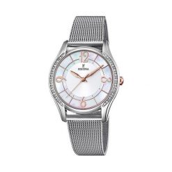 Festina F20420-1 - Zaufało nam tysiące klientów, wybierz profesjonalny sklep. Szare zegarki damskie marki Festina. Za 385,00 zł.