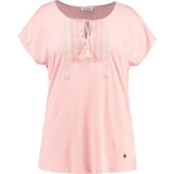 T-shirty damskie: Open End Tshirt z nadrukiem vintage rose