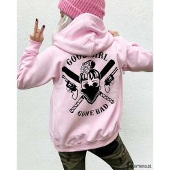 Bluza rozpinana Good Girl Gone Bad. Czarne bluzy dziewczęce rozpinane Pakamera. Za 179,00 zł.