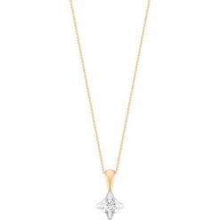 Łańcuszki męskie: Wisiorek – , Brylant 0,08ct