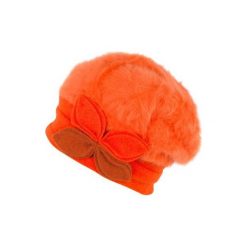 Czapka damska Verona pomarańczowa. Brązowe czapki zimowe damskie Art of Polo. Za 49,91 zł.