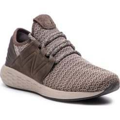 Sneakersy NEW BALANCE - MCRUZHM2 Brązowy. Pomarańczowe sneakersy męskie New Balance, bez zapięcia. Za 379,99 zł.