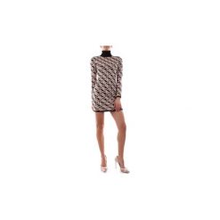Sukienki krótkie Elisabetta Franchi AM44B96E1. Czarne sukienki damskie Elisabetta Franchi, bez wzorów, bez kołnierzyka, z krótkim rękawem, krótkie, mini. Za 755,03 zł.