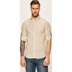 Premium by Jack&Jones - Koszula. Niebieskie koszule męskie Premium by Jack&Jones, s, bez wzorów, z bawełny, klasyczne, z klasycznym kołnierzykiem, z długim rękawem. Za 219,90 zł.