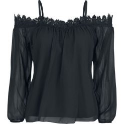 Topy damskie: Hailys Lena Top damski czarny
