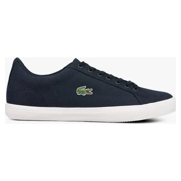 Lacoste Lerond Bl 2 Cma buty męskie, czarny, rozmiar 40,5. Czarne buty sportowe męskie Lacoste, z gumy, bez zapięcia. W wyprzedaży za 212,49 zł.