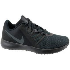 Nike Varsity Complete Trainer aa7064-002 40 Czarne. Czarne buty sportowe męskie marki Nike, z syntetyku. W wyprzedaży za 249,99 zł.