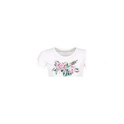 T-shirty z krótkim rękawem Pepe jeans ADIE. Szare t-shirty damskie marki Pepe Jeans, m, z jeansu, z okrągłym kołnierzem. Za 103,20 zł.