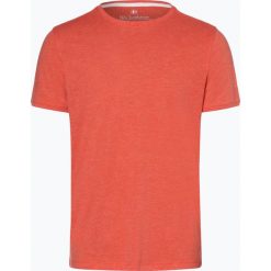 Nils Sundström - T-shirt męski, pomarańczowy. Pomarańczowe t-shirty męskie Nils Sundström, xxl, bez wzorów, z dżerseju, bez kołnierzyka. Za 69,95 zł.