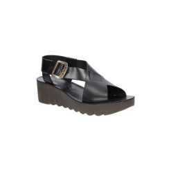 Sandały damskie: Sandały Fly London Sandały skórzane na koturnie P14388000