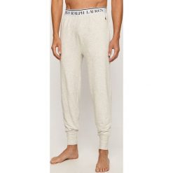 Polo Ralph Lauren - Spodnie piżamowe. Białe piżamy męskie Polo Ralph Lauren, s, bez wzorów, z elastanu, bez rękawów. Za 279,90 zł.