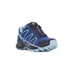 Buty Salomon SPEEDCROSS 4 W. Czerwone trampki i tenisówki damskie marki Salomon, bez wzorów, bez zapięcia. Za 516,89 zł.