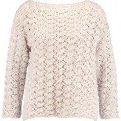 Swetry klasyczne damskie: Uno Piu Uno ZULIA Sweter natural