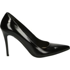 Czółenka - 5042 605 NERO. Czarne czółenka Venezia, ze skóry. Za 199,00 zł.
