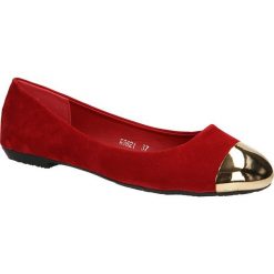 Baleriny damskie: BALERINY CASU B9621
