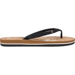 O'Neill Japonki Czarny Brązowy. Pomarańczowe klapki damskie O'Neill, w paski, z materiału, bez obcasa. Za 119,95 zł.