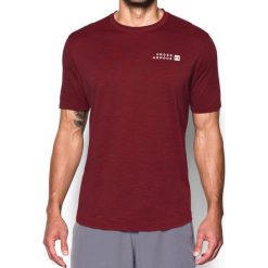 Under Armour Koszulka męska Sportstle Core Tee Czerwona r. XS (1303705-625). Czerwone koszulki sportowe męskie marki Under Armour, m. Za 84,94 zł.