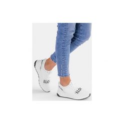 Buty sportowe damskie: Białe buty sportowe Elove
