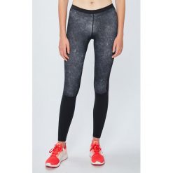 Reebok - Legginsy Rc Comp Tight. Czarne spodnie damskie Reebok, s, z poliesteru. W wyprzedaży za 139,90 zł.