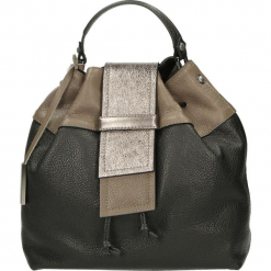 Torba - MX3733 NER-TA. Szare torebki klasyczne damskie Venezia, ze skóry. Za 329,00 zł.