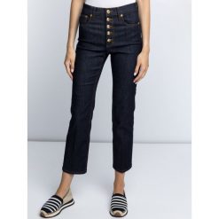 Jeansy Regular Fit Tory Burch 53513. Niebieskie jeansy damskie Tory Burch. W wyprzedaży za 549,00 zł.