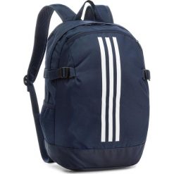 Plecak adidas - Bp Power IV M DM7680 Conavy/White/Conavy. Niebieskie plecaki męskie Adidas, bez wzorów, z materiału, sportowe. W wyprzedaży za 129,00 zł.