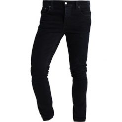 Jeansy męskie: Nudie Jeans GRIM TIM Jeansy Slim Fit black sparkles